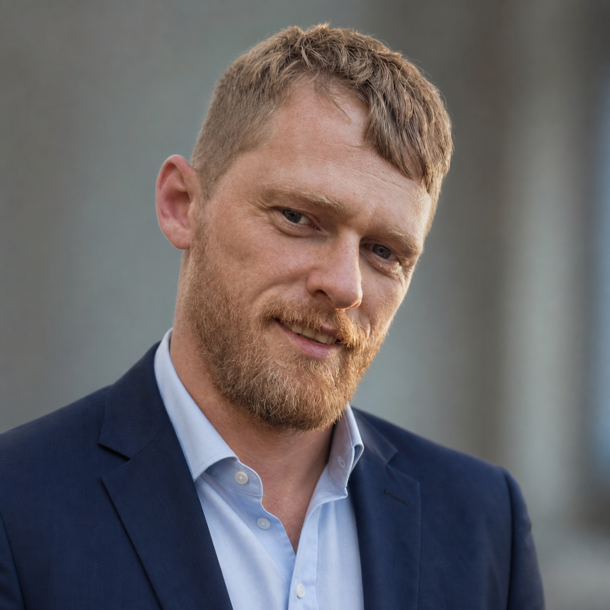 Clinton Davis, founder of TermDelta
